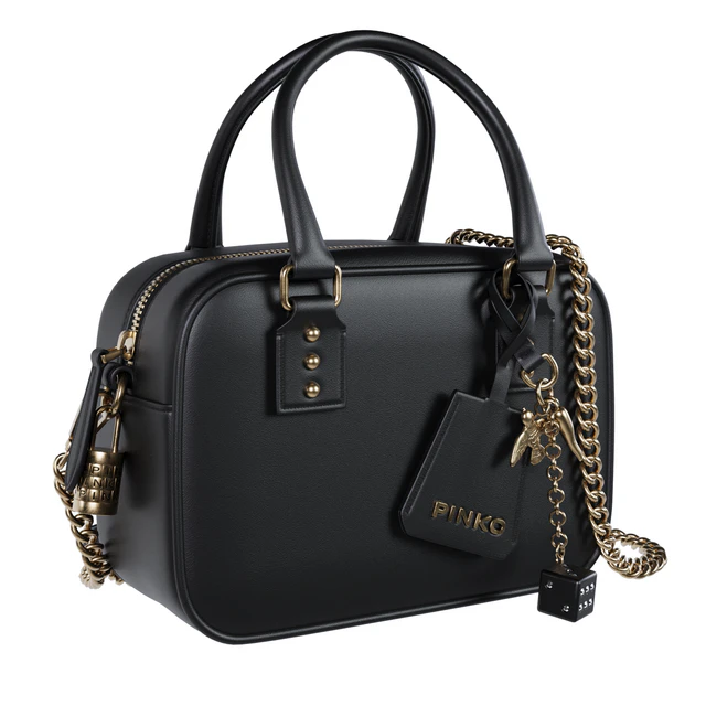 Сумка PINKO mini Bowling tote bag — Скачать