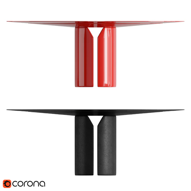 MDF Italia NVL TABLE | стол — Скачать