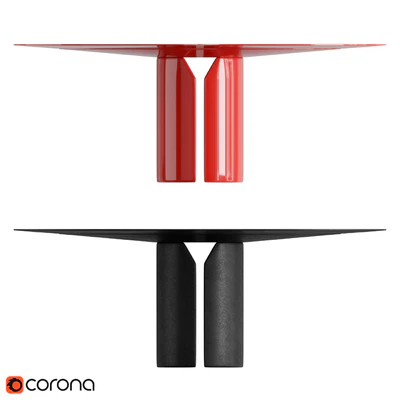 MDF Italia NVL TABLE | стол — Вид 2