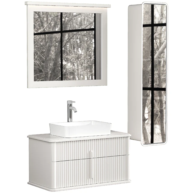 Cabinet with washbasin STWORKI Molde 95 — Descargar