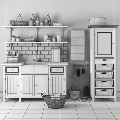 Utility Room Storage Cabinets - Dominic Blackmore — Ver 2
