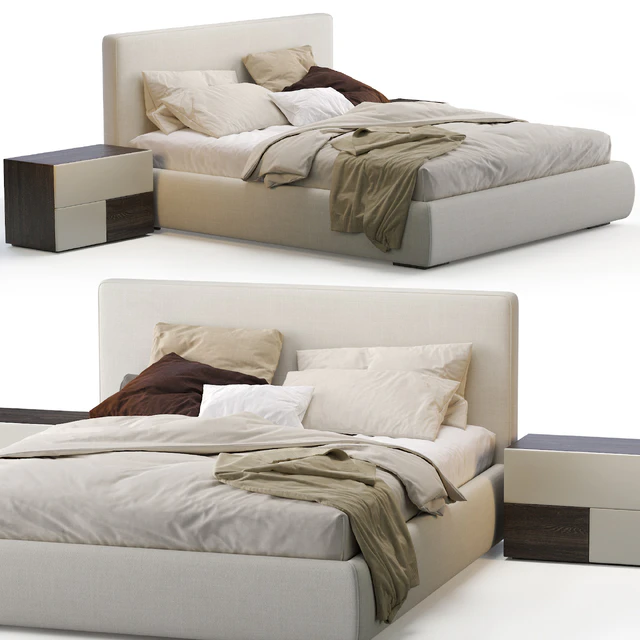 Md House SPACE BED — Descargar