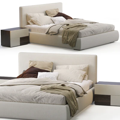 Md House SPACE BED — Ver 1