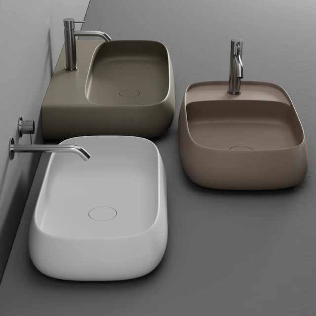 Alice Ceramica NUR Washbasin — Descargar