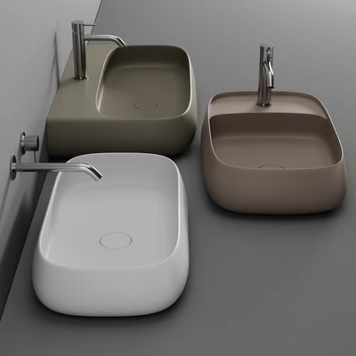 Alice Ceramica NUR Washbasin — Ver 2