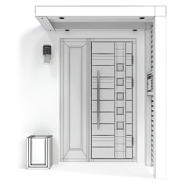 Modern entrance 01 — Descargar