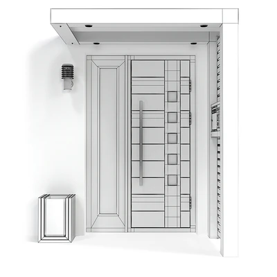 Modern entrance 01 — Ver 2