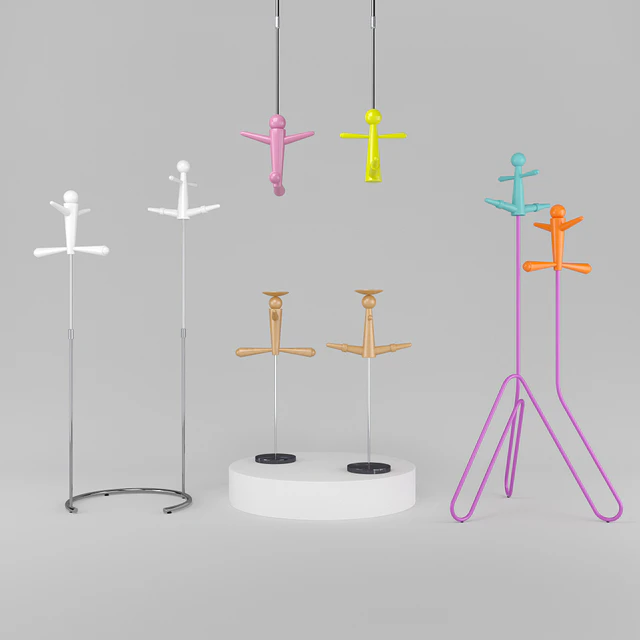 Clothes hanger; organizer for jewelry "Puppeteer" — Descargar