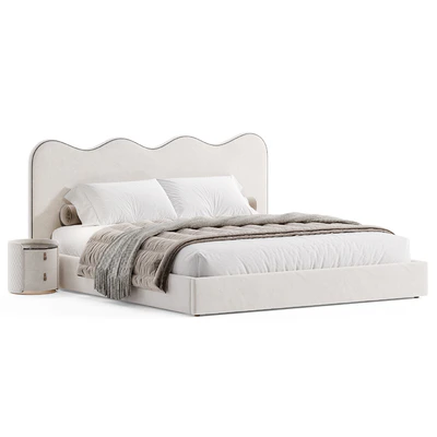Beatrix bed by McMullin & Co — Ver 3