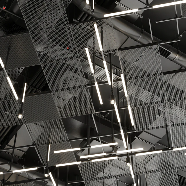 Industrial ceiling 6 — Descargar