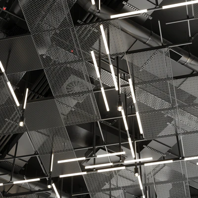Industrial ceiling 6 — Ver 2
