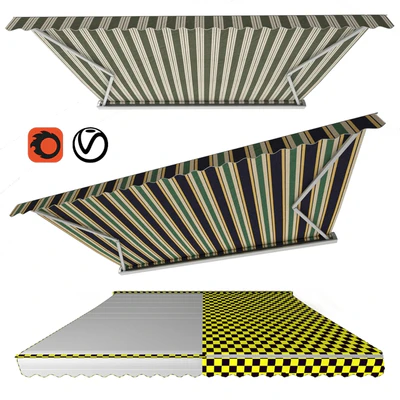 Awning collection vol.04 — Вид 3
