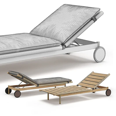 DEDON Tibbo | Beach Chair — Вид 2