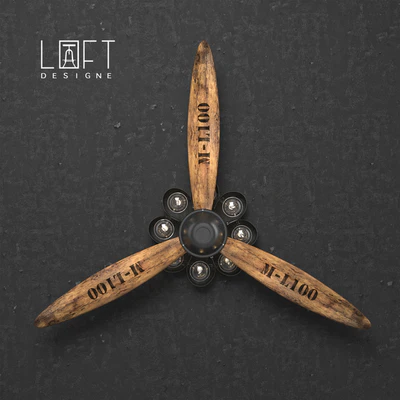 Sconce Propeller — Ver 3