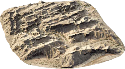gigantic sandstone terrain 006 — Descargar