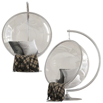 Aron Living Bubble Chair with Stand — Ver 1
