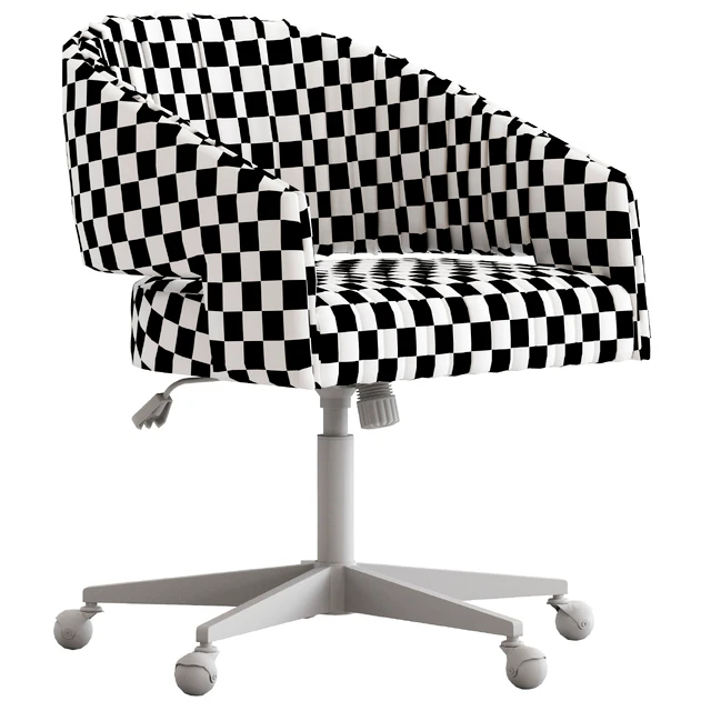 CB2 Channel Office Chair — Скачать
