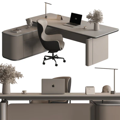Manager Desk - Office Furniture 693 — Ver 1