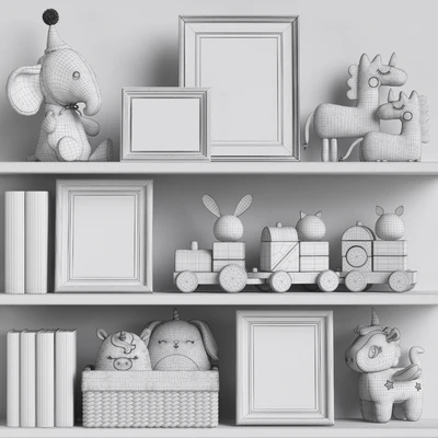 Kids Room Decor 92 — Ver 2