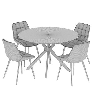 Ralf table Adah chair — Вид 2