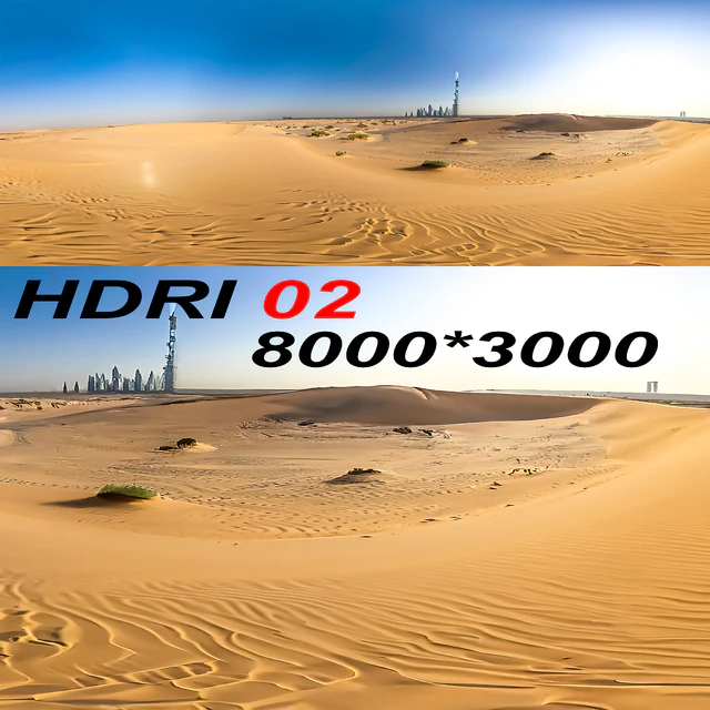 Environment HDRI pack — Descargar