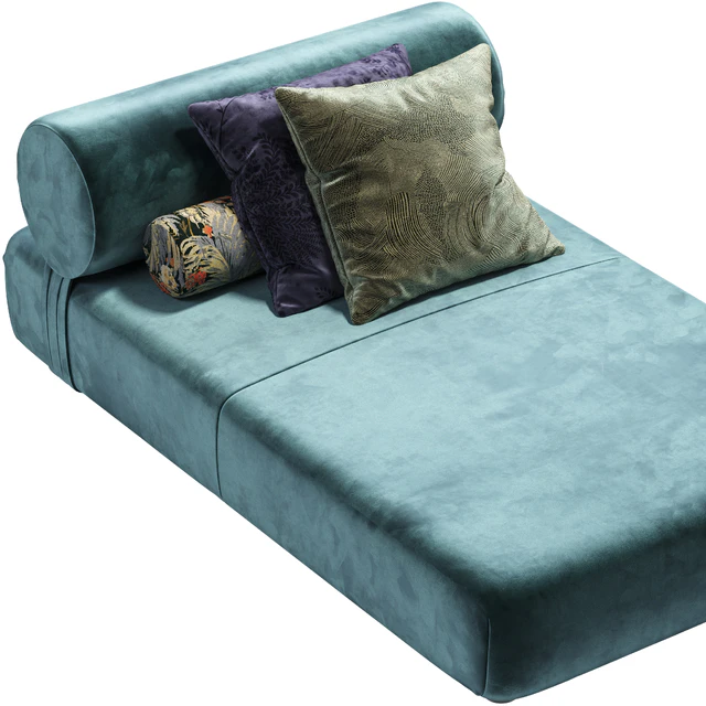 Chaises longues Moroso Mezze — Descargar