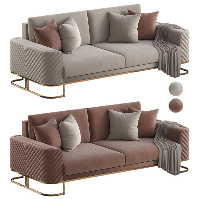 Elvina Sofa V2 — Скачать