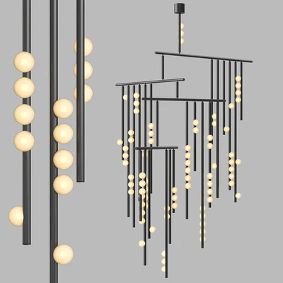 Drop system chandelier — Ver 1