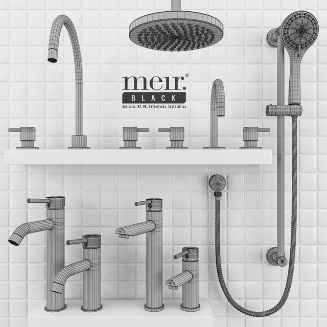Meir Black Set 02 — Скачать