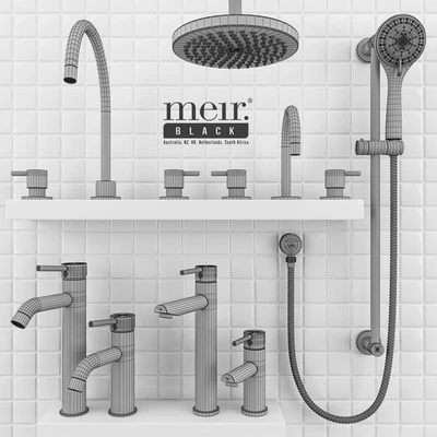 Meir Black Set 02 — Вид 3