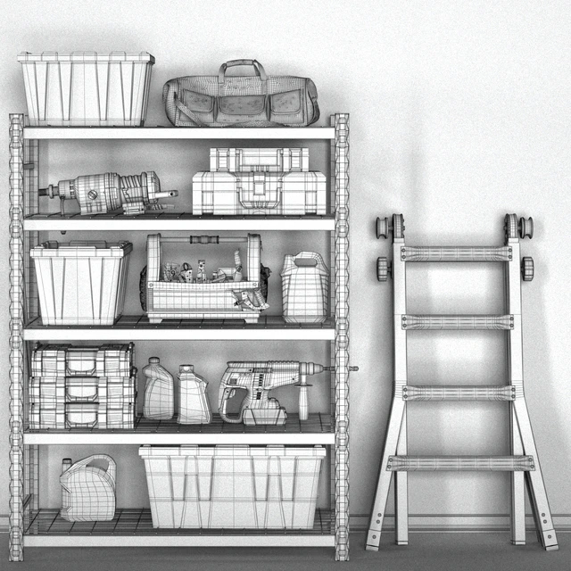 garage tools set 14 — Descargar