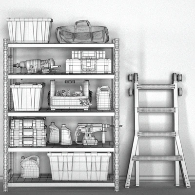 garage tools set 14 — Ver 3