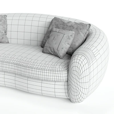 Jean Royer OURS POLAIRE SOFA — Ver 2
