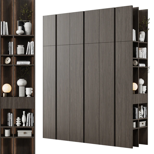 Modular wardrobe in modern minimalist style 101 — Descargar