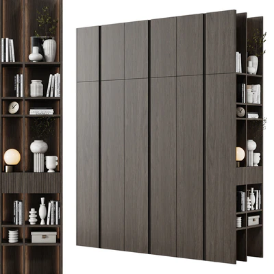 Modular wardrobe in modern minimalist style 101 — Ver 3