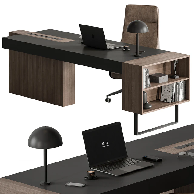 Manager Set - Office Furniture 467 — Descargar