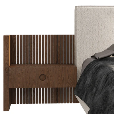 Minotti brasilia bed — Ver 3