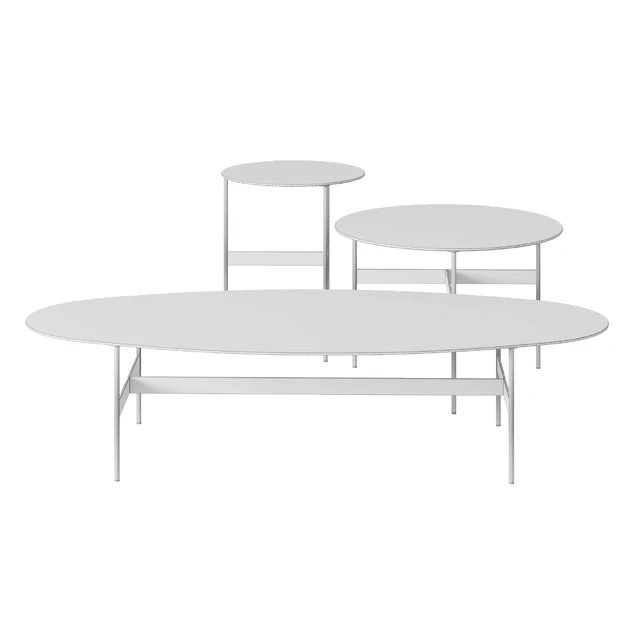 Formiche table set. B&B Italia. — Descargar
