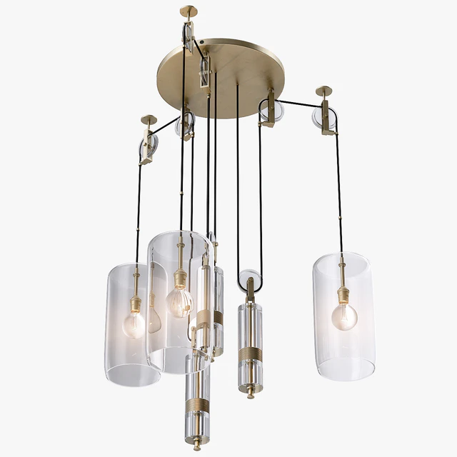 Holly Hunt Counterweight Chandelier — Descargar