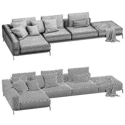 Flexform Ettore Sectional — Ver 2