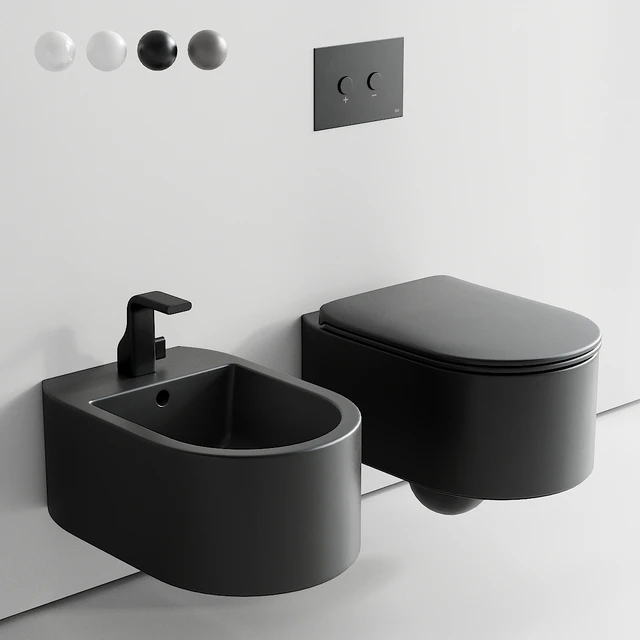 Ceramica Flaminia Astra Wall-Hung WC — Descargar