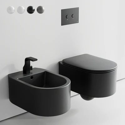 Ceramica Flaminia Astra Wall-Hung WC — Ver 1
