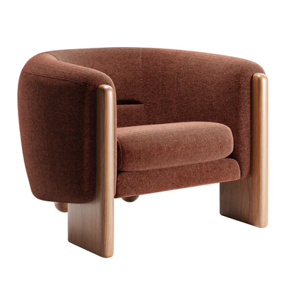 Winnie Armchair — View 3