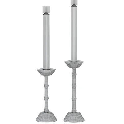 Candlestick Eichholtz Gallions — Ver 2