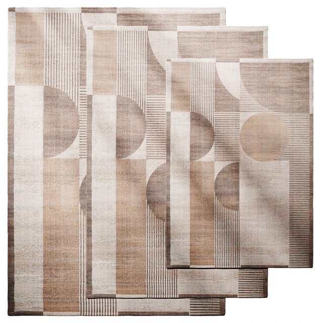 Deco - Beige Rug by RUGVISTA — Descargar