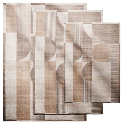 Deco - Beige Rug by RUGVISTA — Ver 2