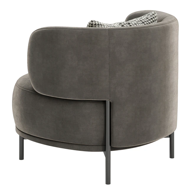 akiko arm chair — Descargar