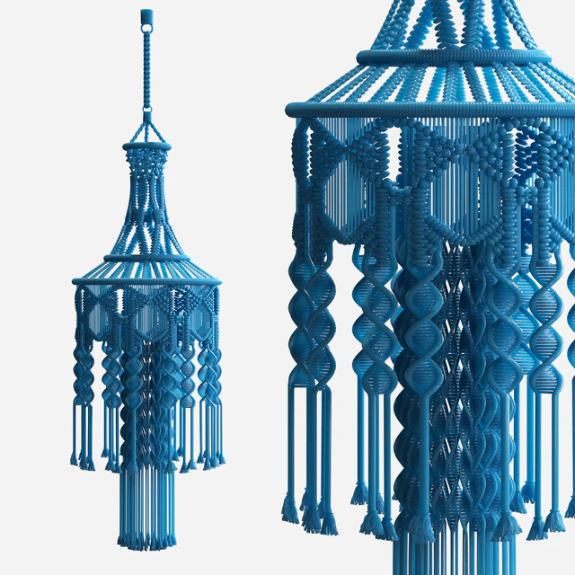 Chandelier macrame — Descargar