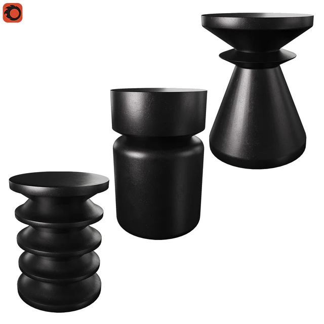 Set of coffee tables Thilde, Alban, Sujua — Descargar