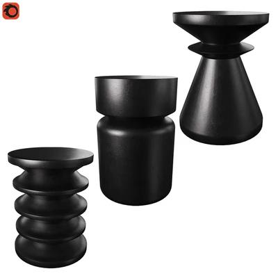 Set of coffee tables Thilde, Alban, Sujua — Ver 1